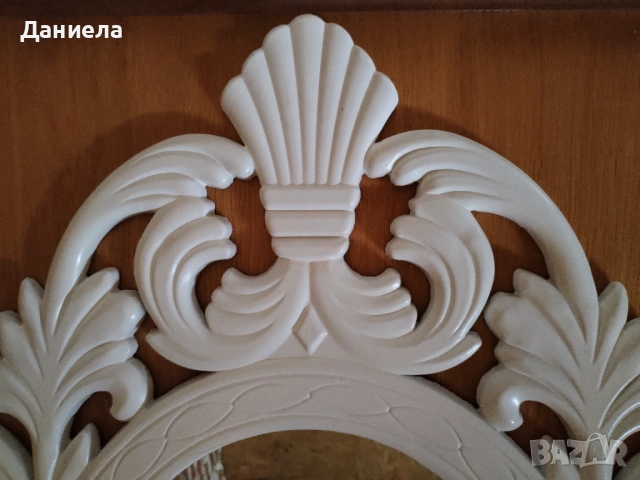 Старинни огледала - 3 броя, снимка 2 - Огледала - 45189538