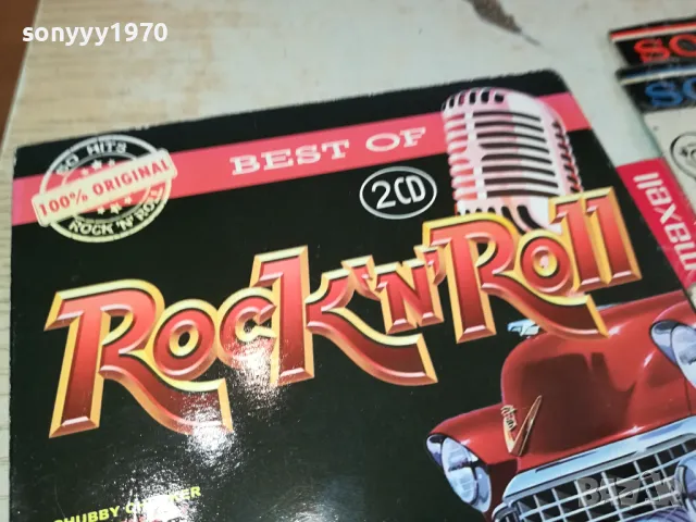 ROCK N ROLL X2 CD 1004252231, снимка 6 - CD дискове - 49851939