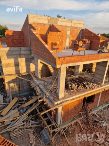 Новостроящи се къщи в центъра на с.Мусачево общ. Елин Пелин, снимка 9 - Къщи - 52018551