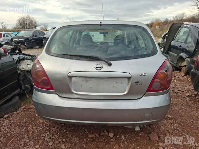Нисан Алмера 1.5дци На Части, снимка 3 - Автомобили и джипове - 52536283