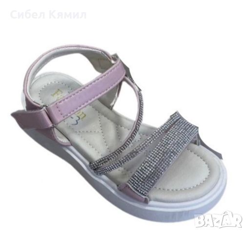 Луксозни детски сандали за момиче - За вашата малка дама с изискан вкус!, снимка 4 - Детски сандали и чехли - 45276934