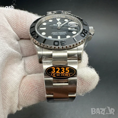 Ultra Rare  Titanium Yacht master Super Clone часовник мъжки , снимка 3 - Мъжки - 51157393