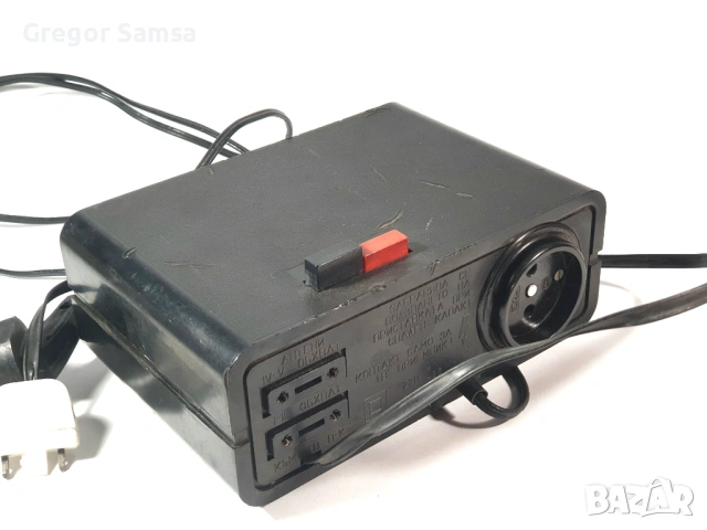 РЕСПРОМ Телевизионна приставка ПТП 216 ТВ TV Антена Предавател 1980-те, снимка 3 - Приемници и антени - 54156756