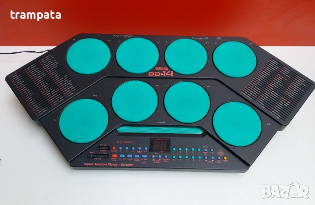 НАЙ ДОБРАТА ОФЕРТА Електрически барабани Yamaha DD-14