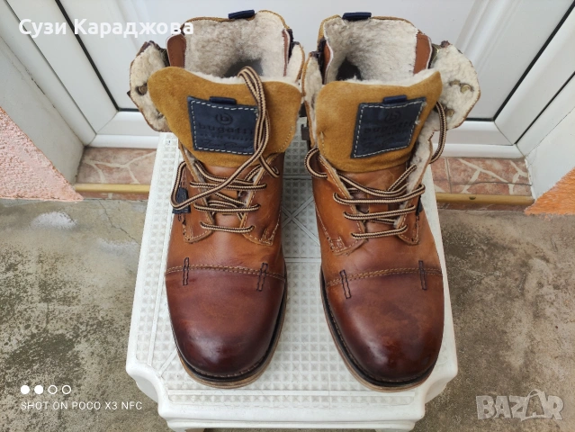 Мъжки обувки Bugatti