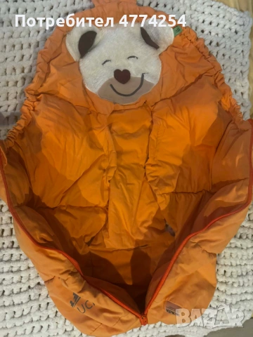 Зимен чувал Mucki, снимка 2 - За бебешки колички - 53938295