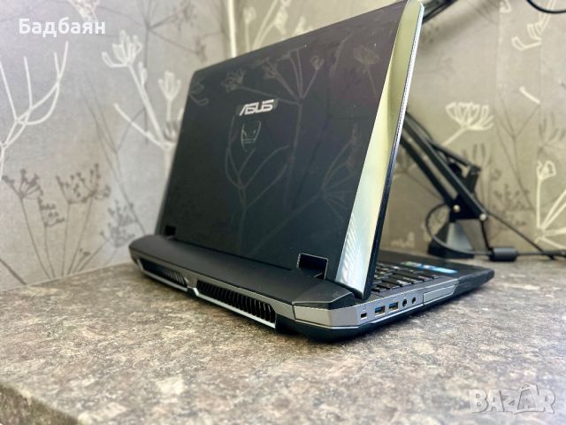 Asus ROG / 15.6 FullHD / i7 / 16GB Ram / 500GB SSD / Nvidia , снимка 3 - Лаптопи за игри - 45093848