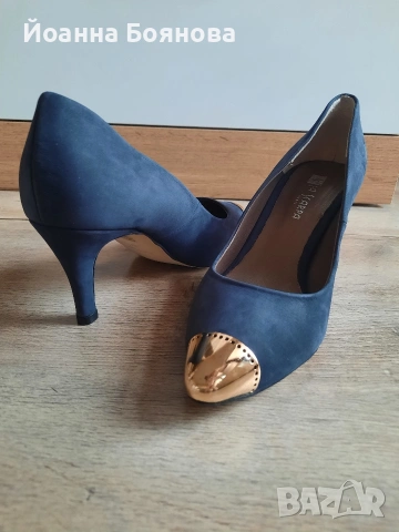 Дамски обувки - 37 номер , снимка 4 - Дамски обувки на ток - 54222108