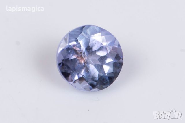 Танзанит 0.30ct 3.8mm кръгла шлифовка #1, снимка 1 - Други - 46436331