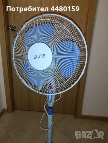Вентилатор ELITE EFS-1328, снимка 2 - Вентилатори - 54172598