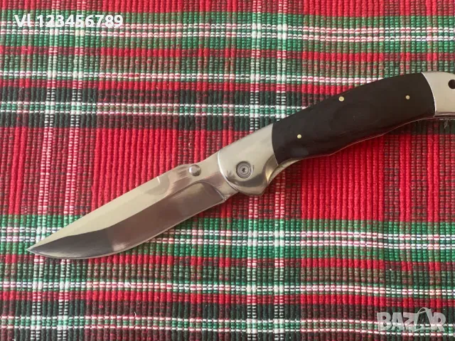 Огромен сгъваем ловен нож 115x250