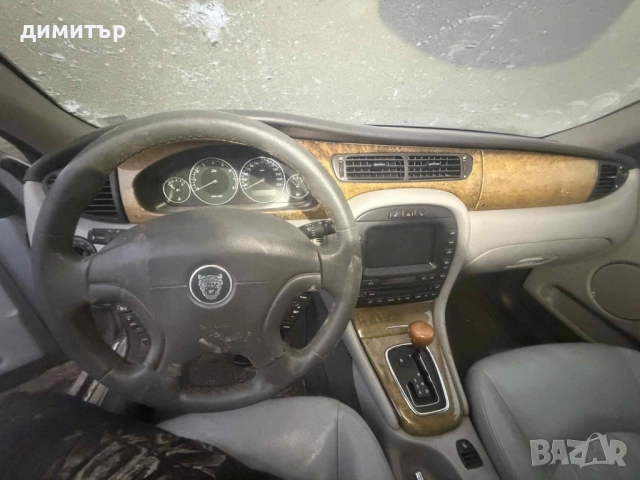 jaguar x-type 3.0 v6 4x4 на части навигация ягуар х тайп , снимка 8 - Автомобили и джипове - 52923586