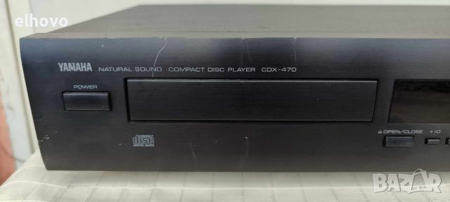 CD player Yanaha CDX-470, снимка 7 - Аудиосистеми - 46258980