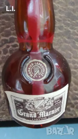 Мини бутилка Grand Marnier, снимка 1 - Колекции - 47043607