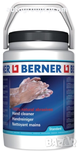 Почистващо средство за ръце BERNER - 3л
