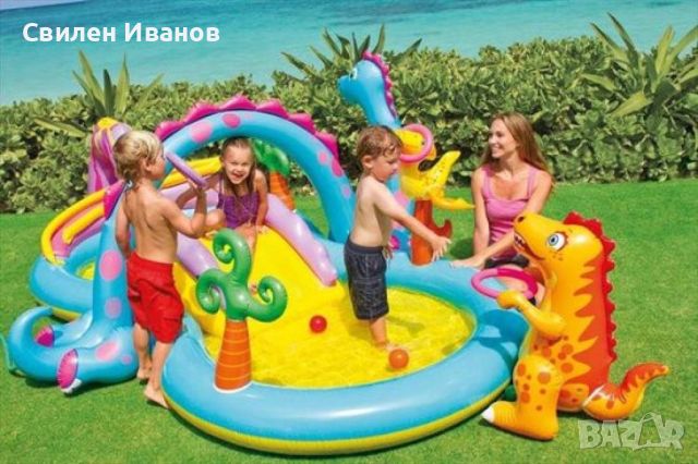 Надуваем детски басейн I n t e x  направете лятото на вашите деца незабравимо!, снимка 6 - Басейни и аксесоари - 45305480