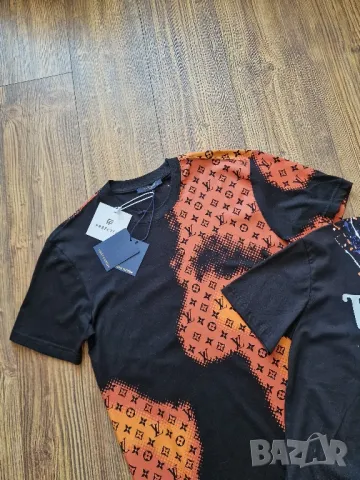 Мъжка тениска LOUIS VUITTON  Размери S , M, L ,XL ,2XL , снимка 3 - Тениски - 50396533