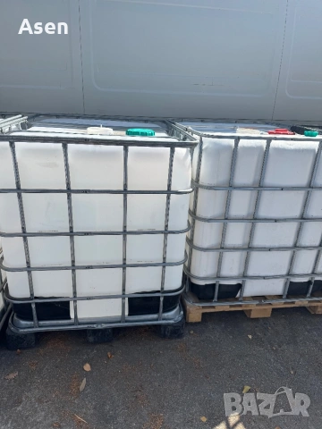 Цистерни за вода бидони 1тон 1000л съдове за чиста питейна вода С ГАРАНЦИЯ ЗА ЗДРАВИНА И ЧИСТОТА , снимка 11 - Оранжерии - 53419674