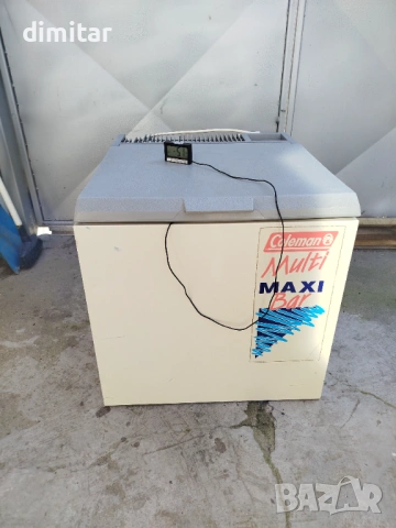 Хладилник  COLEMAN  220 V/ GAZ - №2, снимка 10 - Хладилни чанти - 53746675