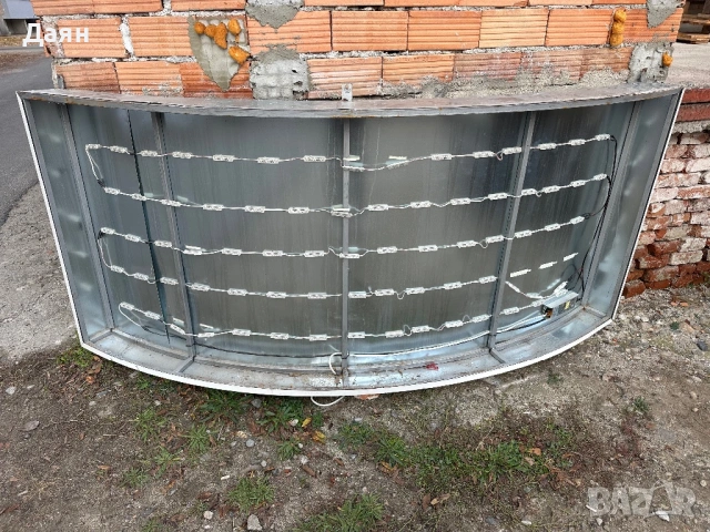 Алуминиева светеща рекламна табела 