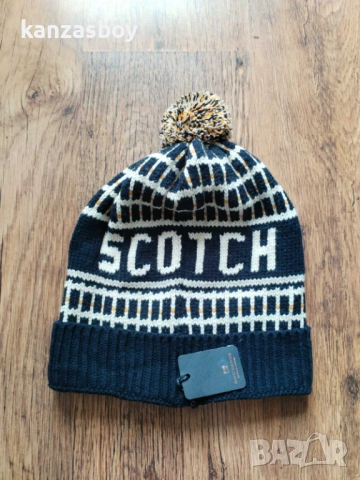 scotch and soda - страхотна зимна шапка НОВА М, снимка 5 - Шапки - 53597121