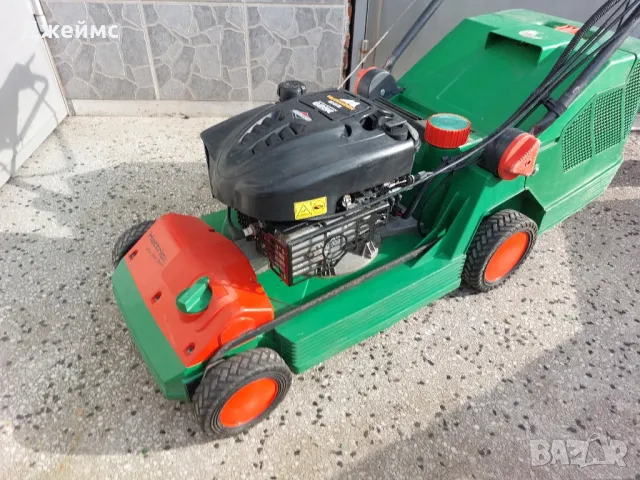 Моторна косачк Hattrick40BHR BRILL, снимка 4 - Градинска техника - 50356771