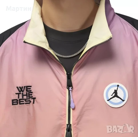 Мъжко горнище Nike Air Jordan x DJ Khaled We The Best - размер S, снимка 3 - Спортни дрехи, екипи - 50490796