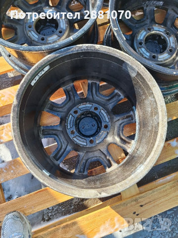 4 бр. 18" джанти 5X150 за Toyota Tundra Sequoia Land Cruiser Lexus LX, снимка 8 - Гуми и джанти - 45032265