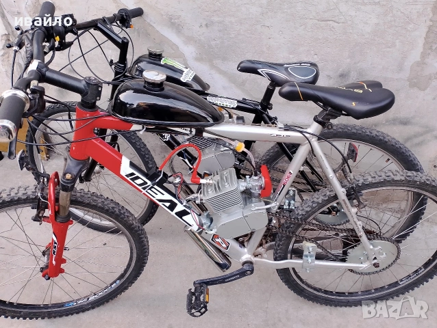 велосипеди с двигатели 80и100сс, снимка 7 - Велосипеди - 53754262
