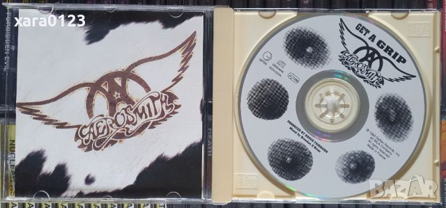 Aerosmith – Get A Grip, снимка 2 - CD дискове - 45452901