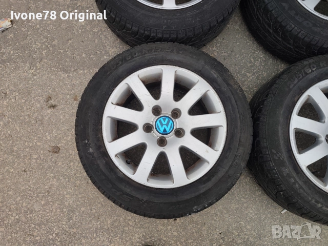 ПРОМОЦИЯ Джанти за VW PASSAT 5x112 15 цола.Отлично състояние., снимка 3 - Гуми и джанти - 53687392