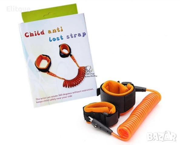 Разтегателна гривна против изгубване за деца и родители, снимка 6 - Други - 52807037