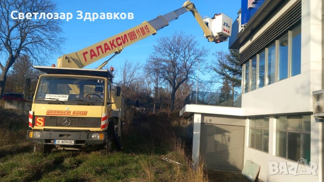 Услуга с автовишка с височина 23 м, снимка 3 - Индустриална техника - 54271092