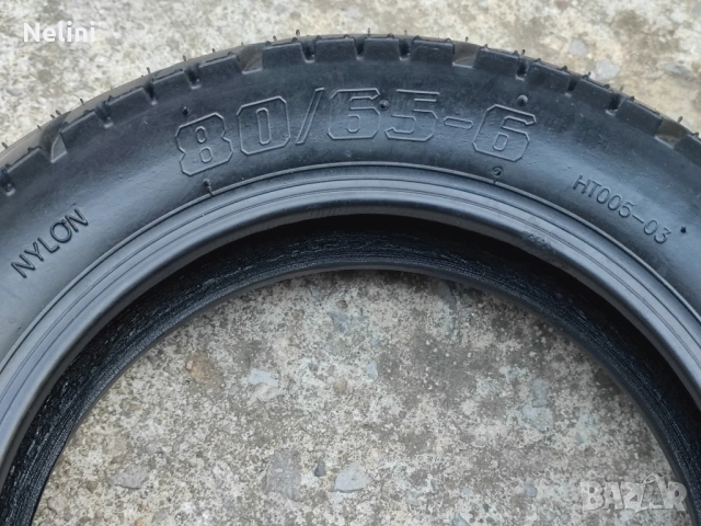 Гуми за тротинетка 80/65-6 VSETT 10+, Mantis 10, Kugoo M4, Dualtron , снимка 4 - Части за велосипеди - 51775901