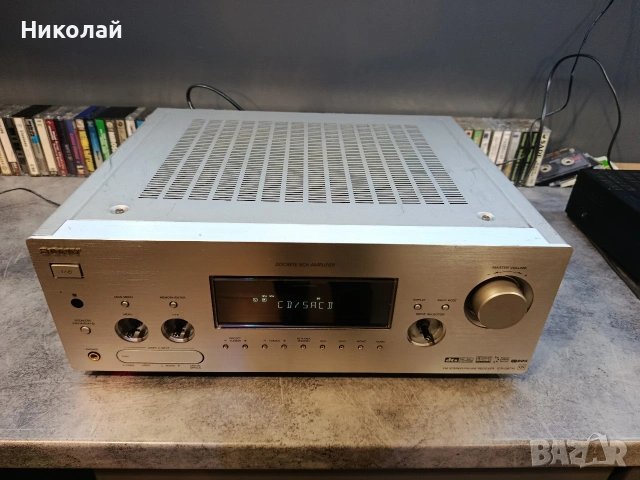 Ресийвър Sony STR - DB790, снимка 2 - Ресийвъри, усилватели, смесителни пултове - 54131702