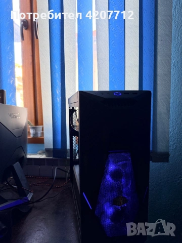 Геймърски компютър + ПОДАРЪК монитор и геймърска клавиатура, снимка 3 - Геймърски - 53871641