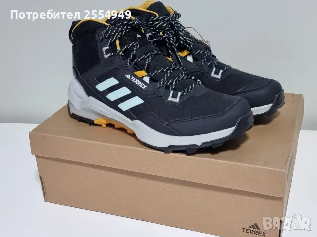 Adidas Terrex AX4 Mid Gore-Tex туристически боти 43 номер, снимка 4 - Спортни обувки - 49430658