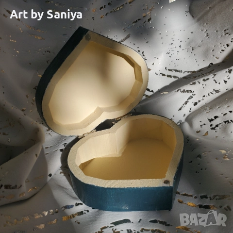 Кутия за бижута , снимка 5 - Декорация за дома - 52529728