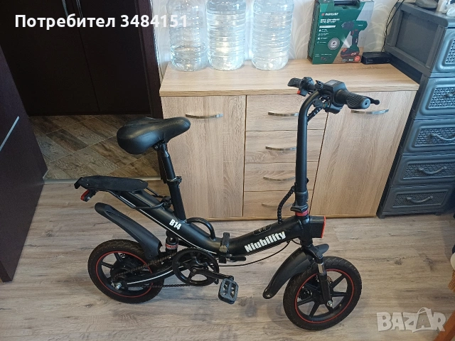 Електрически велосипед