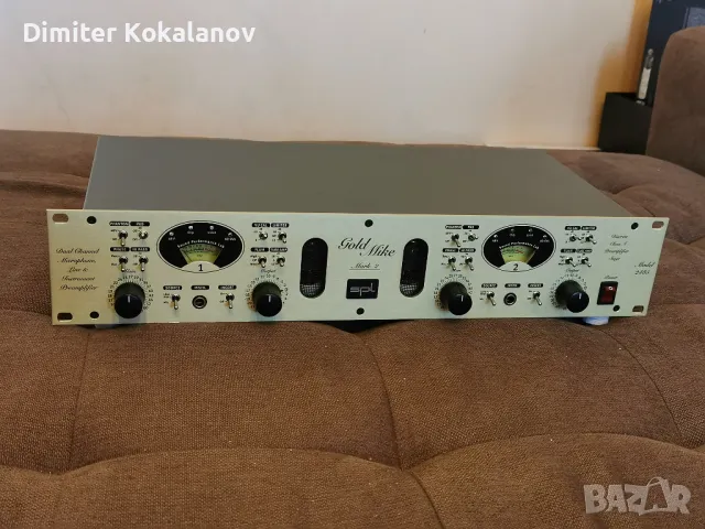 SPL GoldMike MKII 2485 Premium микрофонен предусилвател 2-канала, снимка 2 - Други - 49560751