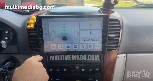 Kia Sorento 2002 - 2006 Мултимедия Навигация Android, снимка 4 - Аксесоари и консумативи - 51094060