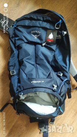 Osprey Stratos 34 Cetacean blue, снимка 3 - Раници - 45469714