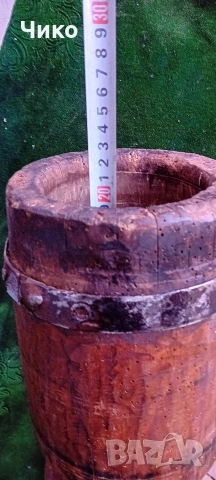 Стара здрава чутура със чиряслото, снимка 9 - Антикварни и старинни предмети - 53865644
