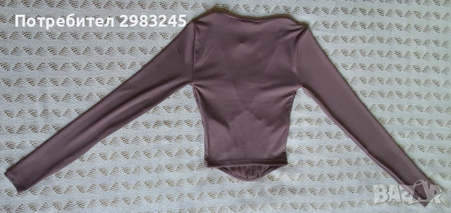 Дамска блуза с дълги ръкави, снимка 2 - Блузи с дълъг ръкав и пуловери - 54243309