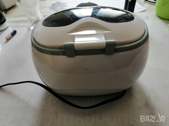 Ултразвукова вана за почистване на бижута, очила, протези, монети и др. , снимка 9 - Други стоки за дома - 53672428