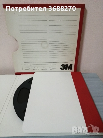 Магнетофонна ролка 26 см. , снимка 4 - Декове - 52405583