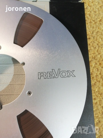                  Магнетофонни ролки 10” /26,5 см./, снимка 3 - Други - 53738960