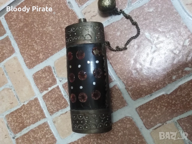 старо тибетско ритуално шише , снимка 2 - Други ценни предмети - 53237675