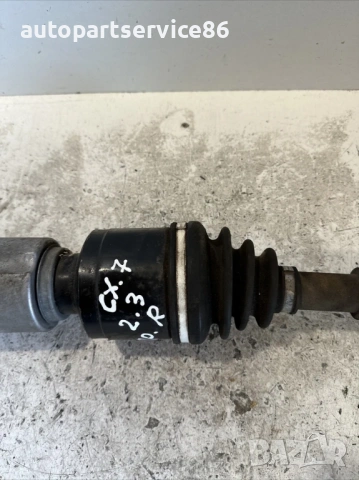 Преден дясен полуос за ръчна скоростна кутия за Mazda CX-7 2.3T (2011), снимка 2 - Части - 53678970