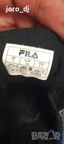 Бутонки FILA, снимка 3 - Спортни обувки - 47250310